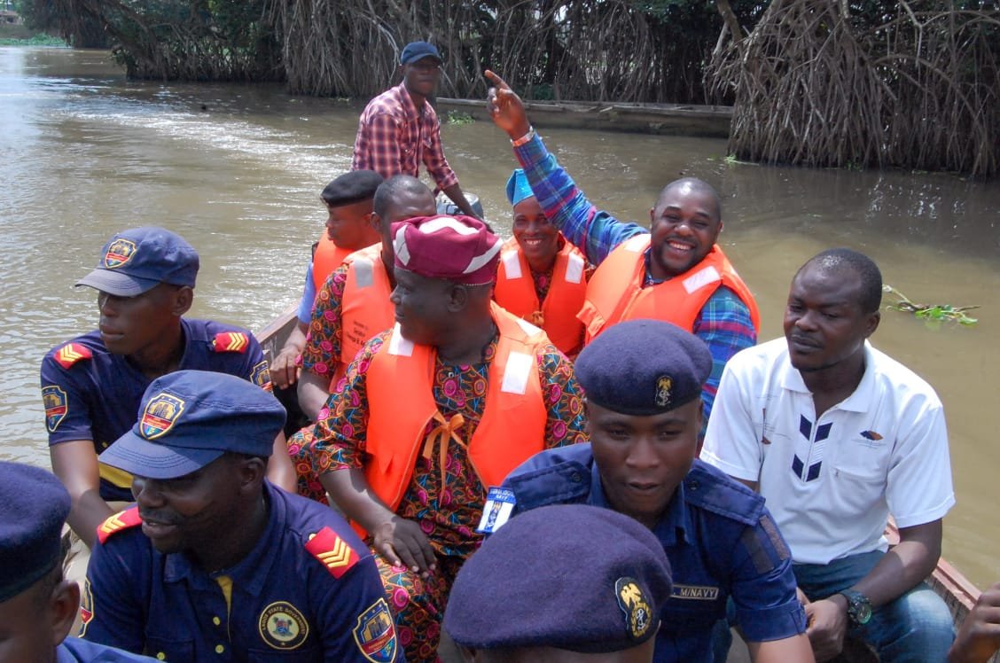 Waterway community visit