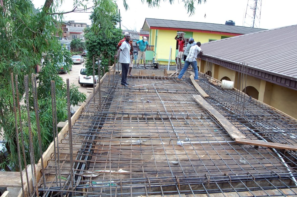 Legislative building construction