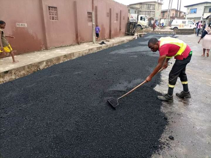 Road rehabilitation project