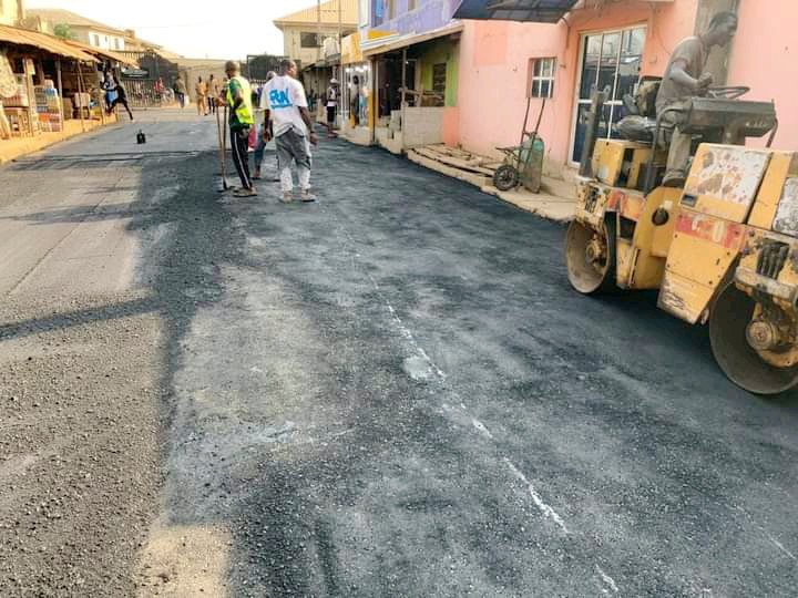 Road project