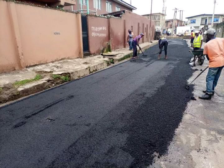 Road works