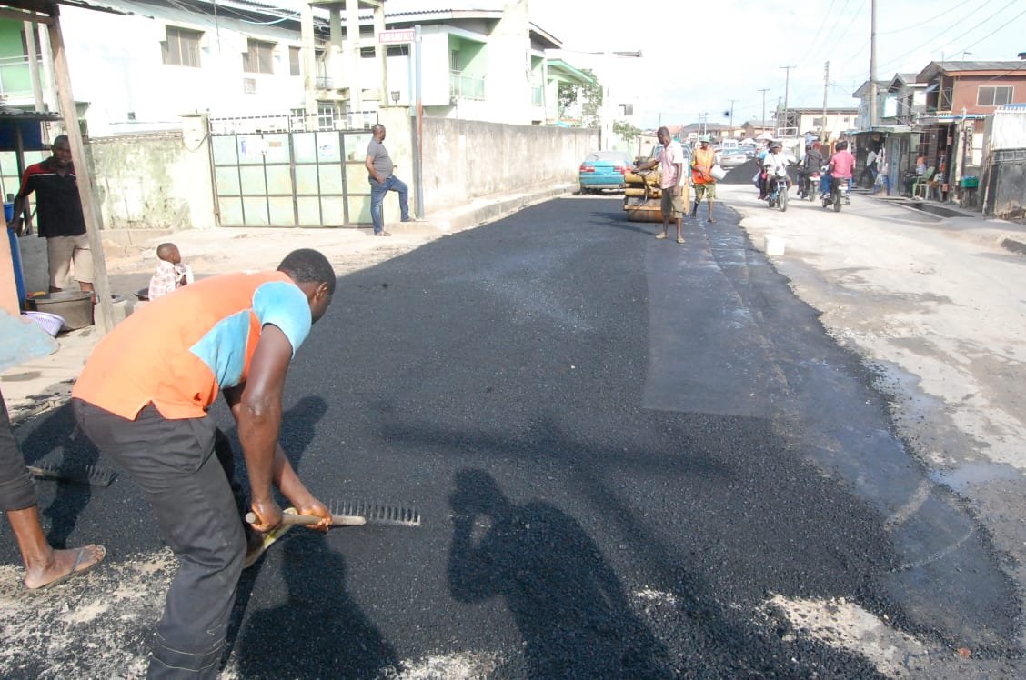 Road rehabilitation