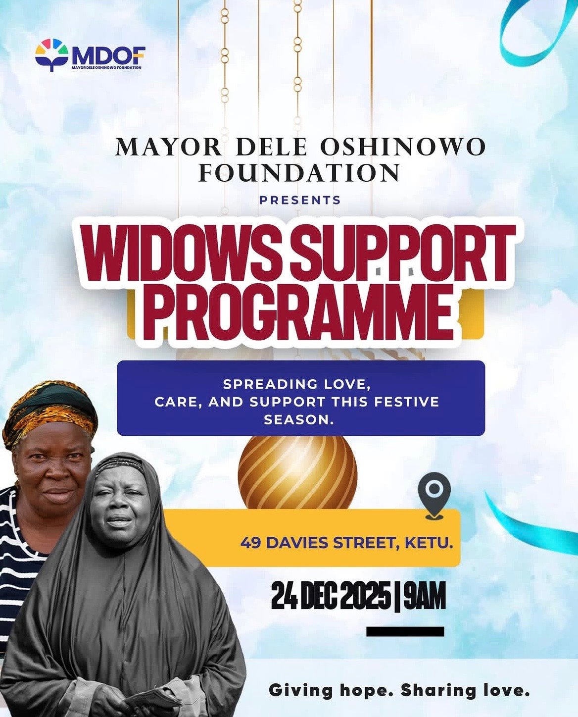 Widow Support Programme